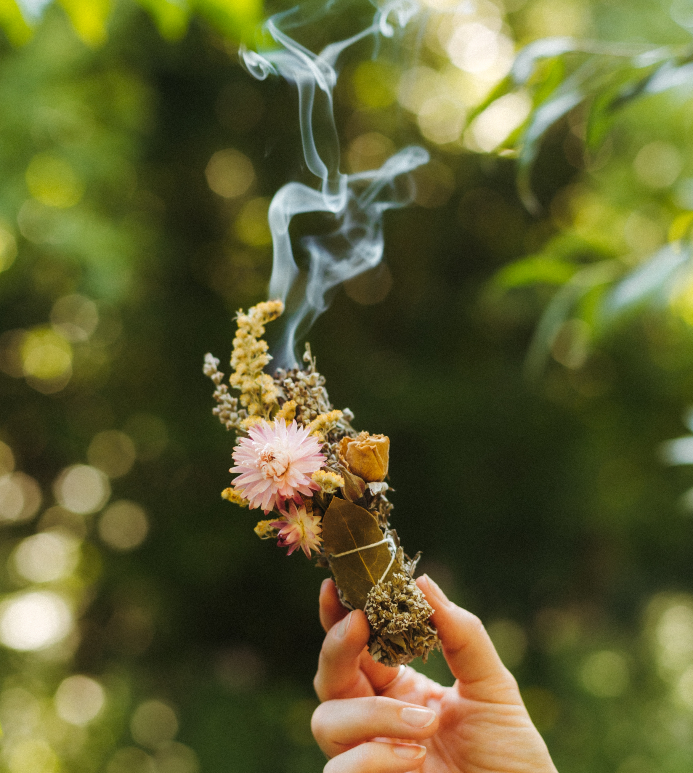Smudge stick workshop