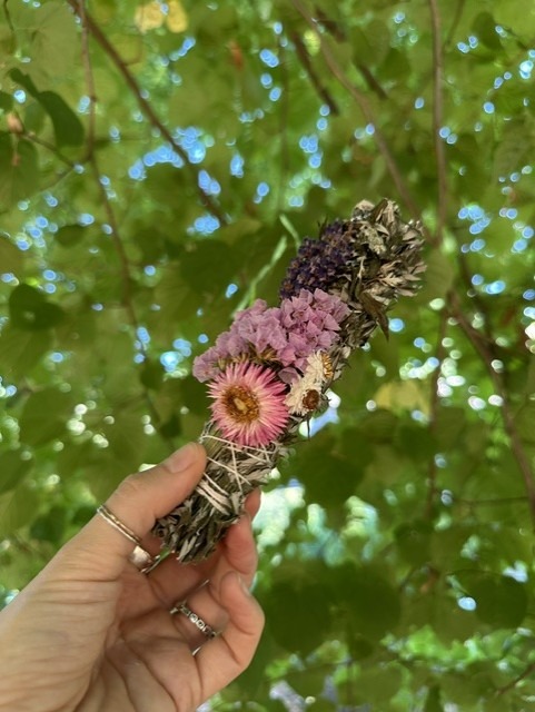 Smoke wand Yemaya