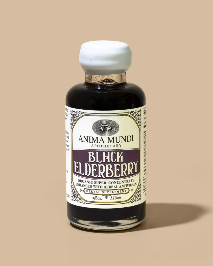 Anima Mundi Black Elderberry elixir 59ml
