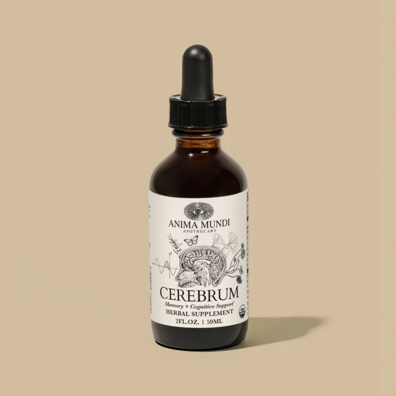 Anima Mundi Organic Cerebrum Brain Tonic