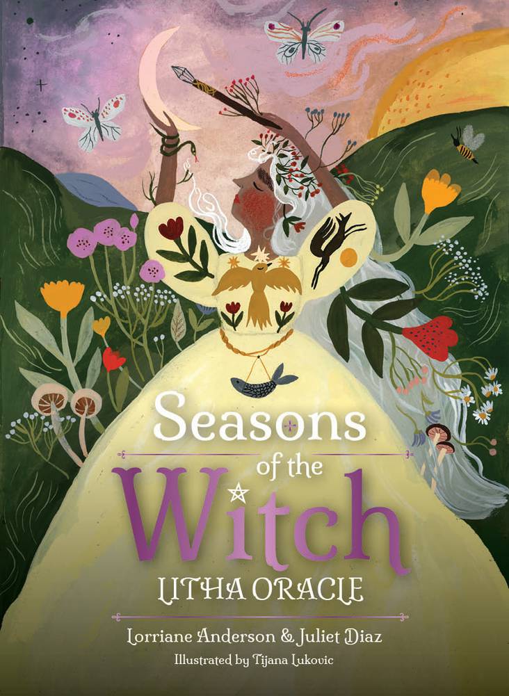 Seasons of the Witch Litha Oracle