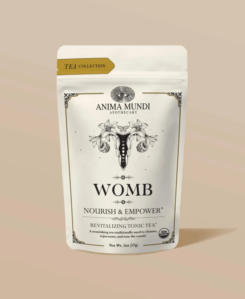 Anima Mundi Womb tonic tea