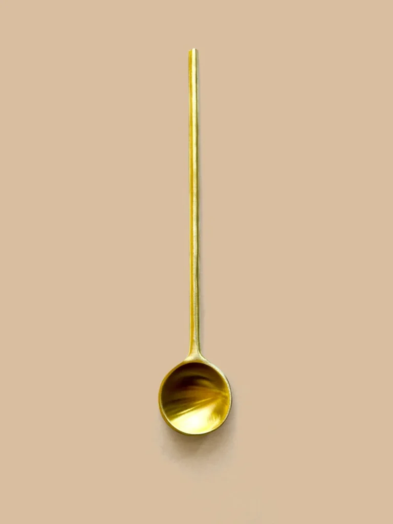 Anima Mundi messing lepel