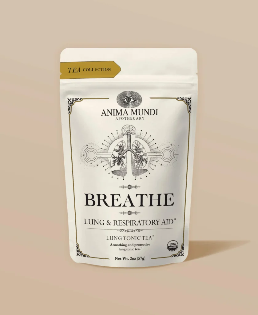 Anima Mundi Breathe tea