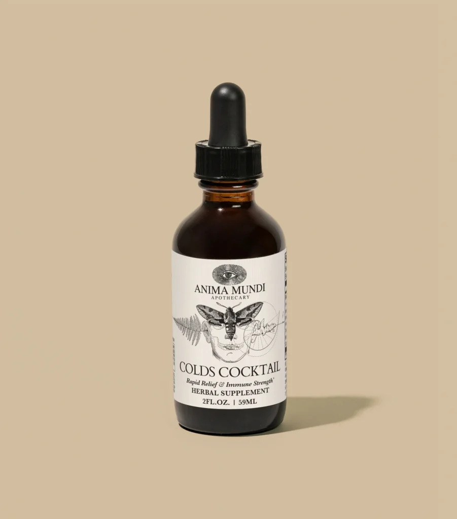 Anima Mundi Colds cocktail
