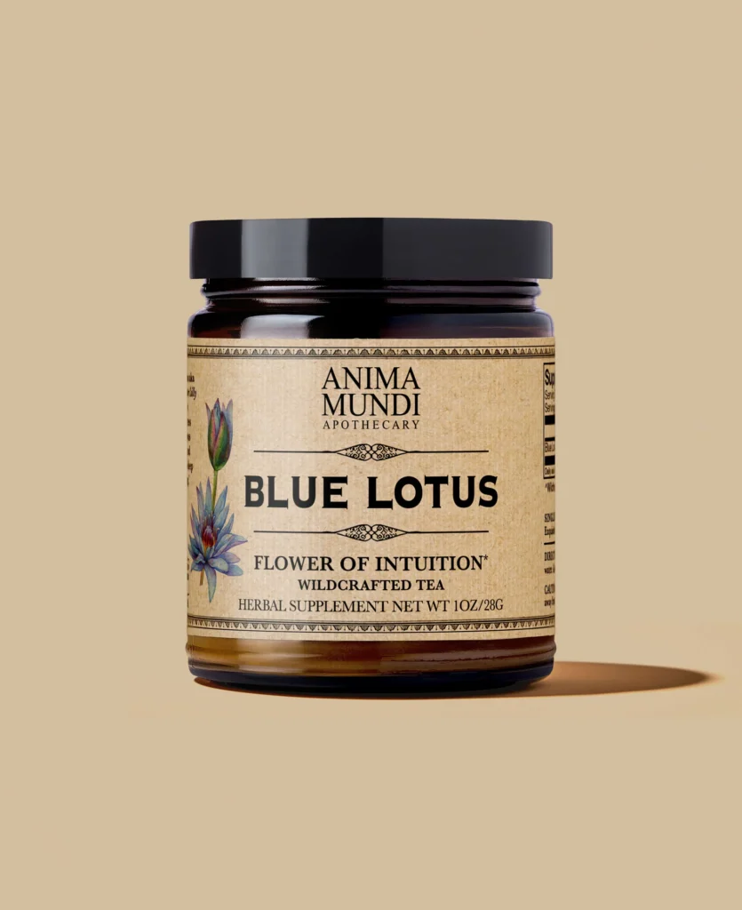 Anima Mundi Blue Lotus