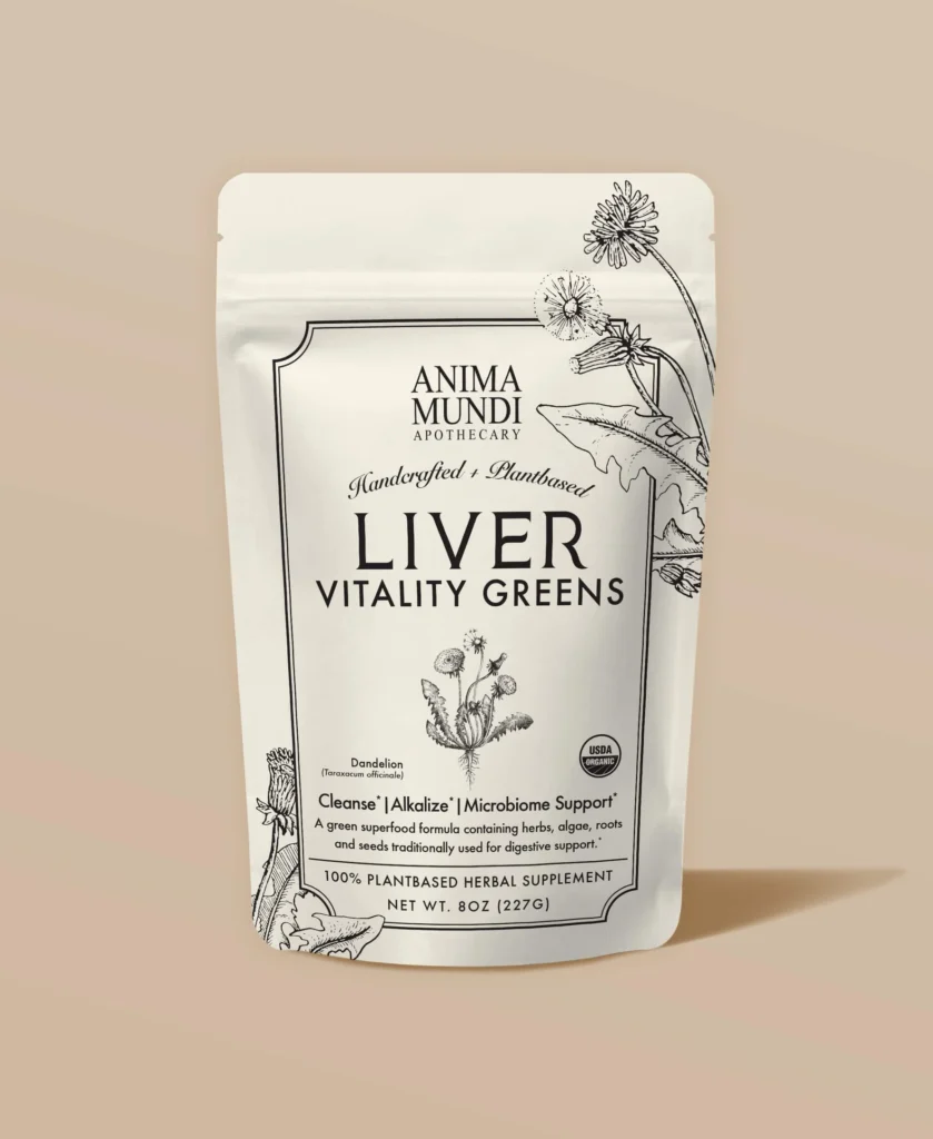 Anima Mundi Liver Vitality Greens