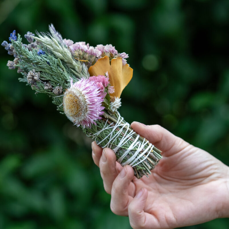 Smudge stick Oya lavendel