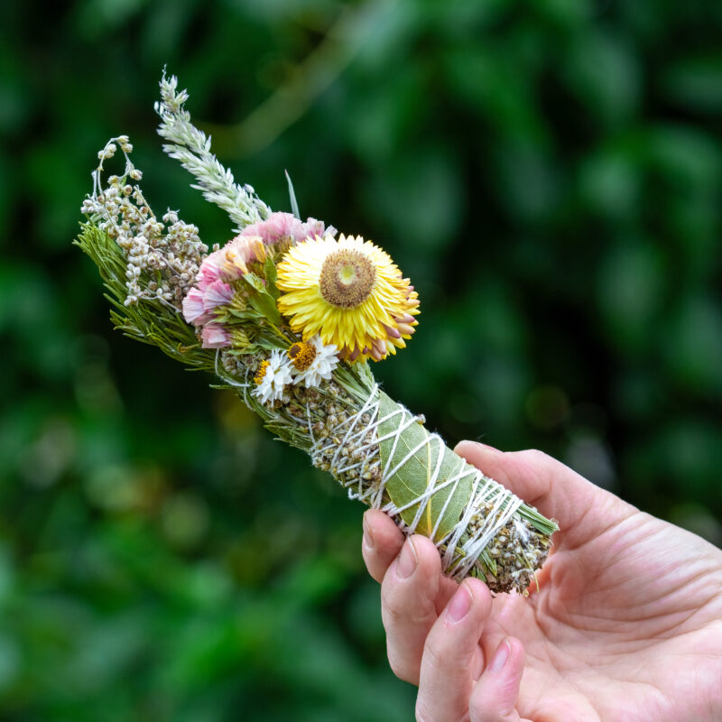 Smudge stick Flora