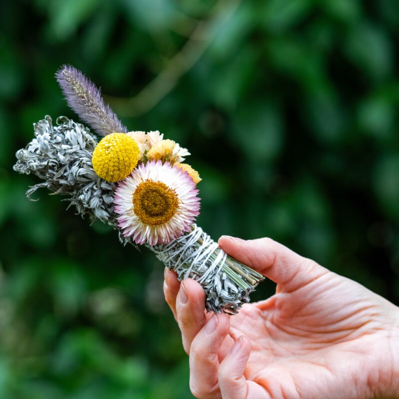 Smudge stick Pachamama