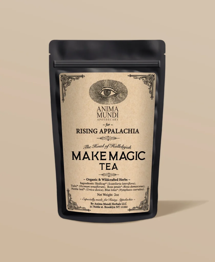 Anima Mundi Make magic tea
